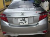 Bán Toyota Vios sản xuất năm 2017, màu bạc