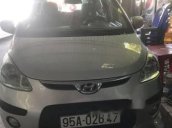 Cần bán xe Hyundai Grand i10 sản xuất 2009, màu bạc xe gia đình