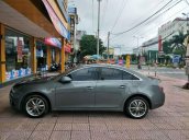 Bán xe Chevrolet Lacetti đời 2010, màu xám, giá tốt