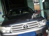 Bán Toyota Fortuner năm sản xuất 2010, màu xám, giá tốt