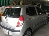 Cần bán xe Hyundai Grand i10 sản xuất 2009, màu bạc xe gia đình