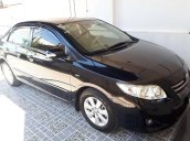 Bán Toyota Corolla altis đời 2009, màu đen