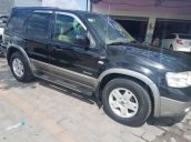 Bán Ford Escape XLT sản xuất năm 2005, màu đen, giá 215tr