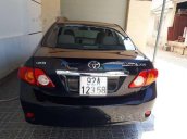 Bán Toyota Corolla altis đời 2009, màu đen