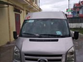 Bán Ford Transit đời 2010, màu bạc, giá tốt