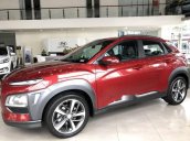 Bán xe Hyundai Kona 1.6 Turbo đời 2018, màu đỏ, giá 725tr