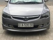 Bán ô tô Honda Civic sản xuất năm 2007, màu bạc, 359tr