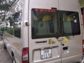 Bán Ford Transit đời 2010, màu bạc, giá tốt