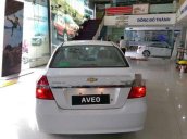 Bán ô tô Chevrolet Aveo sản xuất năm 2018, màu trắng, giá 459tr