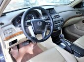 Bán xe Honda Accord sản xuất 2008, màu đen, xe nhập