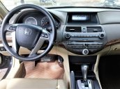 Bán xe Honda Accord sản xuất 2008, màu đen, xe nhập