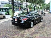 Bán xe Honda Accord sản xuất 2008, màu đen, xe nhập