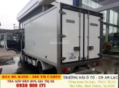 Bán xe tải K250 đông lạnh đời 2018, hỗ trợ trước bạ, hỗ trợ trả góp giao xe có sẵn