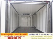 Bán xe tải K250 đông lạnh đời 2018, hỗ trợ trước bạ, hỗ trợ trả góp giao xe có sẵn