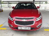 Cần bán xe Chevrolet Cruze LTZ sản xuất 2017, màu đỏ, đi 2 vạn