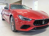 Bán Maserati Ghibli Gransport 2018, màu đỏ, xe nhập chính hãng