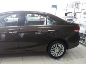 Cần bán xe Suzuki Ciaz 2019, màu nâu, xe nhập, sở hữu chỉ với 160 triệu