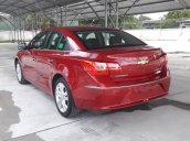 Bán xe Chevrolet Cruze năm sản xuất 2017, màu đỏ