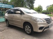 Bán xe Toyota Innova 2015 vàng cát, số sàn xe đẹp nguyên zin