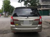 Bán xe Toyota Innova 2015 vàng cát, số sàn xe đẹp nguyên zin