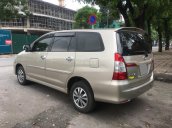 Bán xe Toyota Innova 2015 vàng cát, số sàn xe đẹp nguyên zin