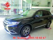 Bán xe Mitsubishi Outlander giá rẻ nhất tại Hội An, giá xe tốt nhất tại Hội An, màu đen, LH Quang: 0905596067