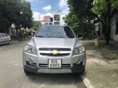 Bán xe Chevrolet Captiva Maxx sản xuất 2009, màu bạc, giá 335tr