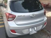 Bán xe Hyundai Grand i10 2014, màu bạc chính chủ