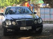 Cần bán xe Mercedes E200 đời 2006, màu đen, nhập khẩu nguyên chiếc