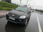 Bán xe Chevrolet Captiva LTZ đời 2008, màu đen, giá chỉ 285 triệu