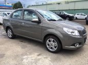 Cần bán xe Chevrolet Aveo 2018, màu xám, giá tốt