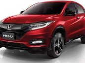 Cần bán Honda HR-V sản xuất 2018, màu đỏ, xe nhập