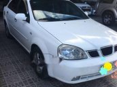 Cần bán lại xe Daewoo Lacetti năm 2004, màu trắng