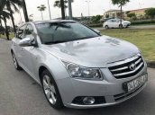 Bán xe Daewoo Lacetti CDX đời 2009, màu bạc giá cạnh tranh