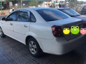 Cần bán lại xe Daewoo Lacetti năm 2004, màu trắng