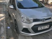 Bán xe Hyundai Grand i10 2014, màu bạc chính chủ