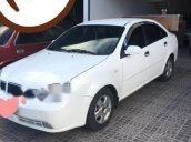 Cần bán lại xe Daewoo Lacetti năm 2004, màu trắng