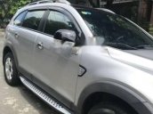 Bán xe Chevrolet Captiva Maxx sản xuất 2009, màu bạc, giá 335tr