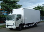 Đại lý xe tải Isuzu 5t đông lạnh, hỗ trợ trả góp lên đến 90% TPHCM