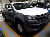 Cần bán xe Chevrolet Colorado 2018, màu xám