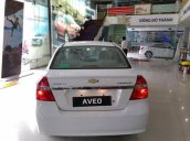 Cần bán xe Chevrolet Aveo sản xuất 2018, màu trắng, giá tốt