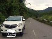 Bán Mazda BT 50 năm sản xuất 2017, màu trắng, 580 triệu