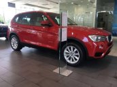 Bán xe BMW X3 đời 2017, màu đỏ, nhập khẩu nguyên chiếc