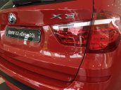 Bán xe BMW X3 đời 2017, màu đỏ, nhập khẩu nguyên chiếc