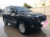 Cần bán xe Toyota Prado đời 2016, màu đen, giá tốt