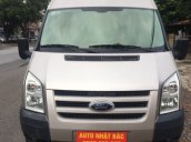 Bán xe Ford Transit Van đời 2011, màu bạc số sàn