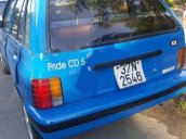 Cần bán gấp Kia Pride CD5 đời 2000, màu xanh lam