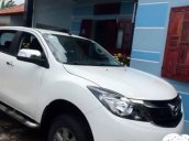 Bán Mazda BT 50 năm sản xuất 2017, màu trắng, 580 triệu