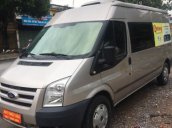 Bán xe Ford Transit Van đời 2011, màu bạc số sàn