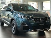 Bán ô tô Peugeot 5008 năm sản xuất 2018, màu xanh, hỗ trợ lái thử tận nhà